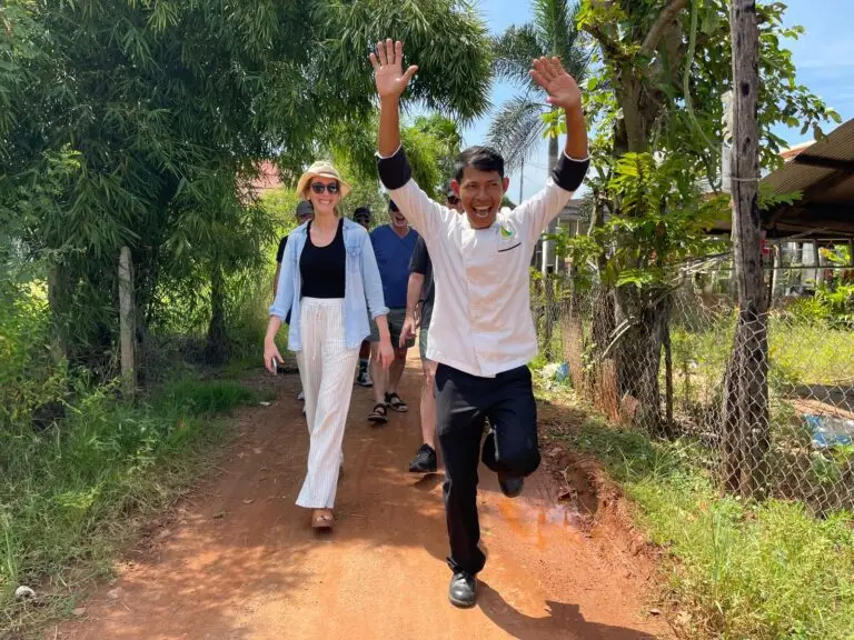 Food tour in Siem Reap