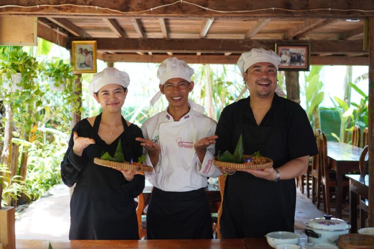chef pos, leader of our siem reap food tour